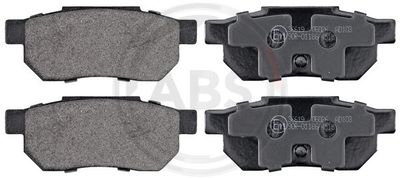 Brake Pad Set, disc brake A.B.S. 36619