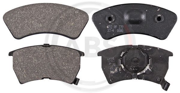 A.B.S. 36620 Brake Pad Set, disc brake