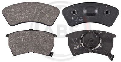 Brake Pad Set, disc brake A.B.S. 36620