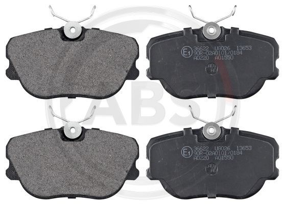 A.B.S. 36622 Brake Pad Set, disc brake