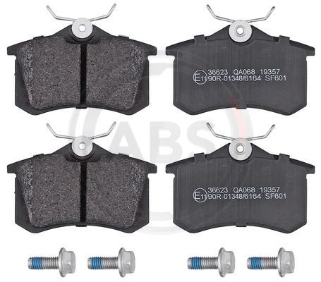 A.B.S. 36623 Brake Pad Set, disc brake