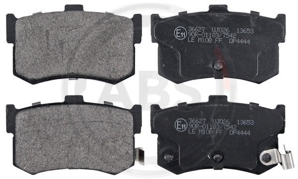 A.B.S. 36627 Brake Pad Set, disc brake