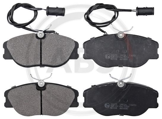 A.B.S. 36629 Brake Pad Set, disc brake