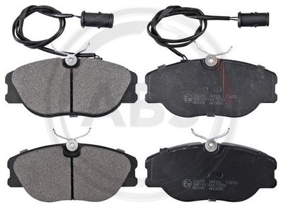 Brake Pad Set, disc brake A.B.S. 36629