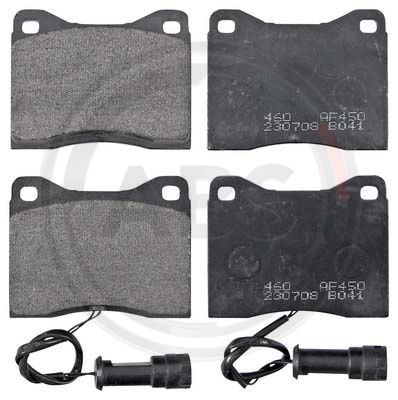 Brake Pad Set, disc brake A.B.S. 36634