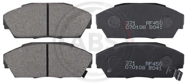 A.B.S. 36639 Brake Pad Set, disc brake