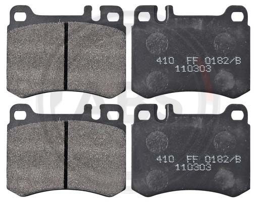 A.B.S. 36640 Brake Pad Set, disc brake
