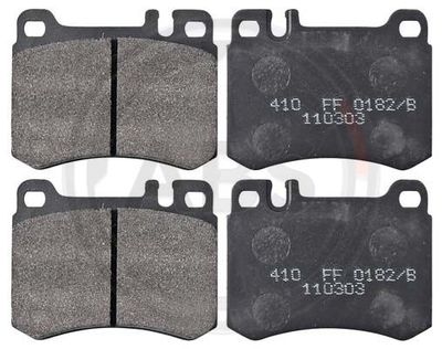 Brake Pad Set, disc brake A.B.S. 36640