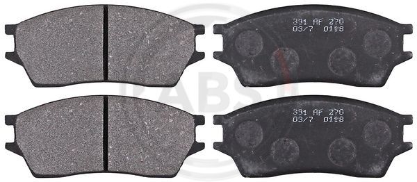 A.B.S. 36641 Brake Pad Set, disc brake