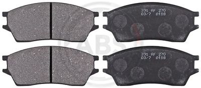 Brake Pad Set, disc brake A.B.S. 36641