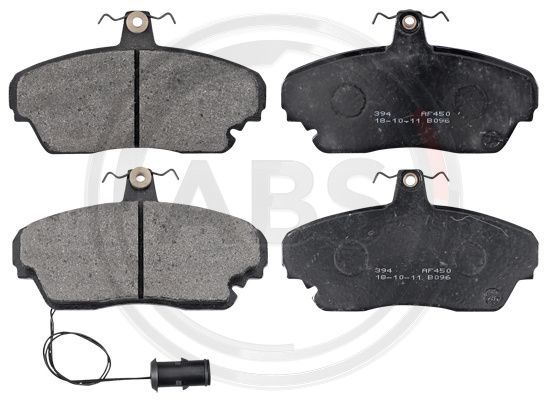A.B.S. 36646 Brake Pad Set, disc brake
