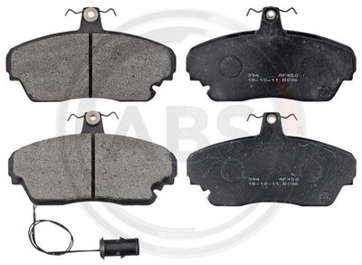 Brake Pad Set, disc brake A.B.S. 36646