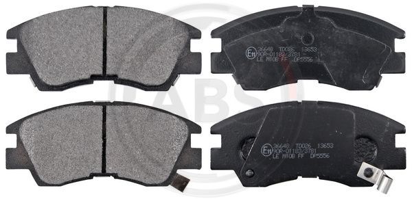 A.B.S. 36648 Brake Pad Set, disc brake
