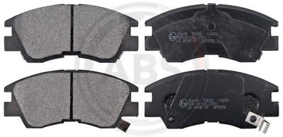 Brake Pad Set, disc brake A.B.S. 36648