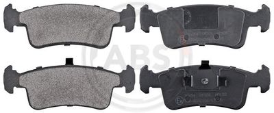 Brake Pad Set, disc brake A.B.S. 36654
