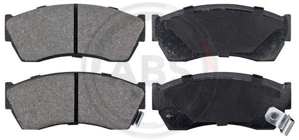 A.B.S. 36656 Brake Pad Set, disc brake