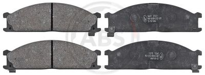 Brake Pad Set, disc brake A.B.S. 36657