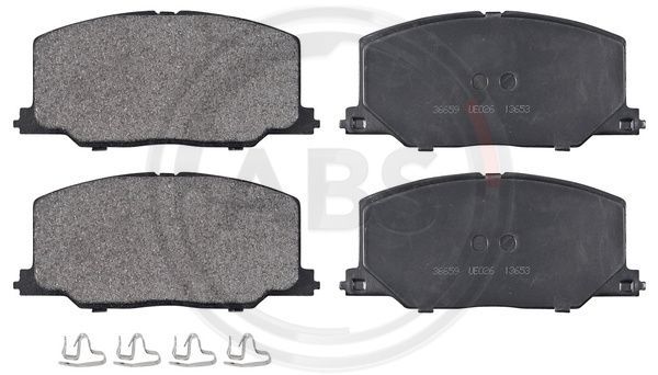 A.B.S. 36659 Brake Pad Set, disc brake