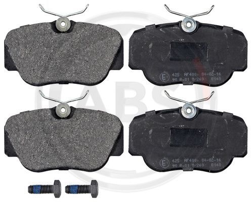 A.B.S. 36660 Brake Pad Set, disc brake