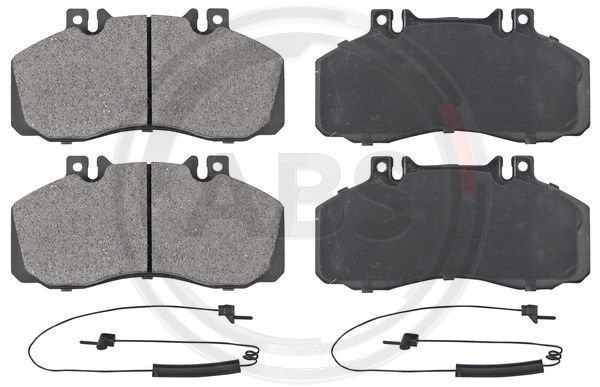 A.B.S. 36665 Brake Pad Set, disc brake