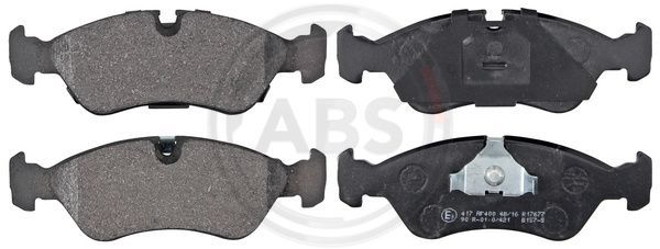 A.B.S. 36667 Brake Pad Set, disc brake
