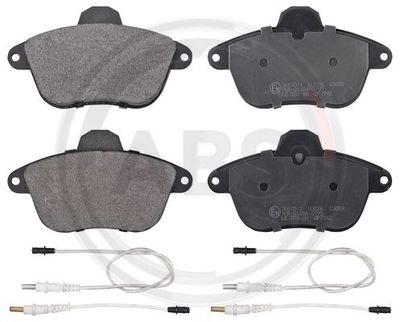 Brake Pad Set, disc brake A.B.S. 36670/1