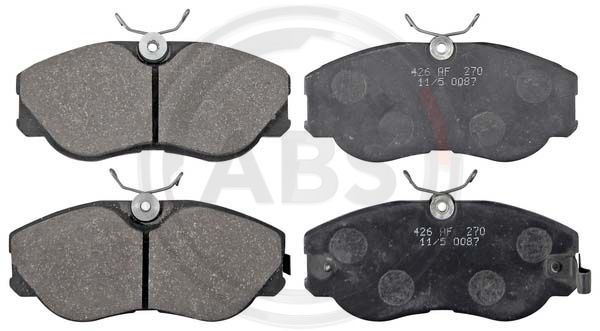 A.B.S. 36671 Brake Pad Set, disc brake