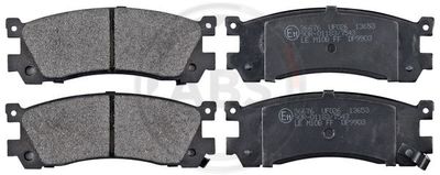 Brake Pad Set, disc brake A.B.S. 36676