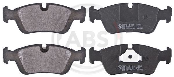 A.B.S. 36678 Brake Pad Set, disc brake