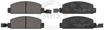 Brake Pad Set, disc brake A.B.S. 36679