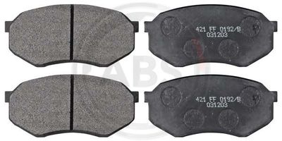 Brake Pad Set, disc brake A.B.S. 36680