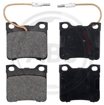 Brake Pad Set, disc brake A.B.S. 36683