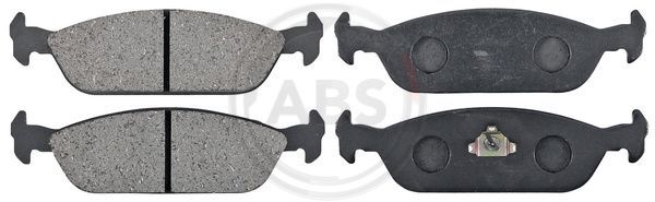 A.B.S. 36684 Brake Pad Set, disc brake