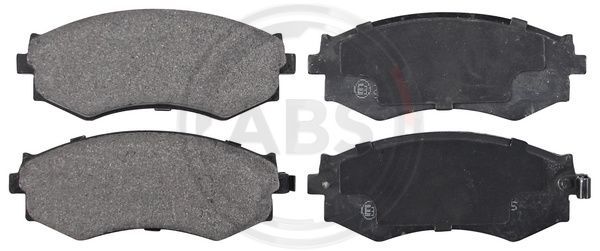 A.B.S. 36685 Brake Pad Set, disc brake
