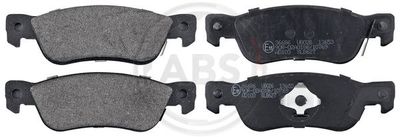 Brake Pad Set, disc brake A.B.S. 36686