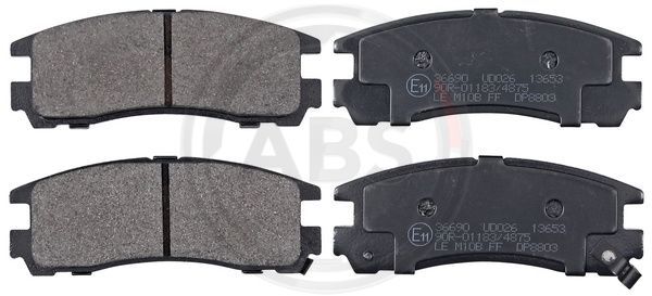 A.B.S. 36690 Brake Pad Set, disc brake