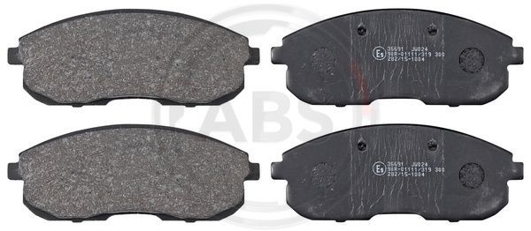 A.B.S. 36691 Brake Pad Set, disc brake