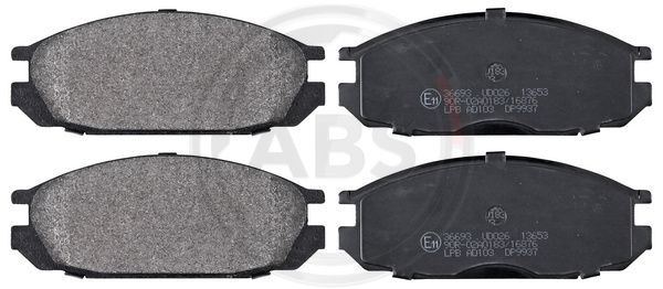 A.B.S. 36693 Brake Pad Set, disc brake