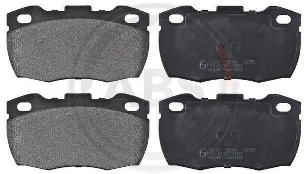 A.B.S. 36696 Brake Pad Set, disc brake