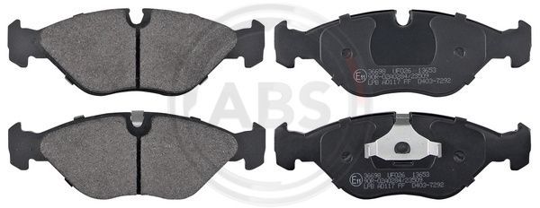 A.B.S. 36698 Brake Pad Set, disc brake