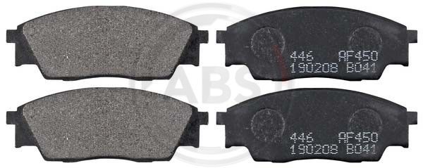 A.B.S. 36699 Brake Pad Set, disc brake