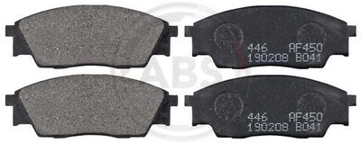 Brake Pad Set, disc brake A.B.S. 36699