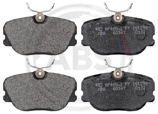 A.B.S. 36705 Brake Pad Set, disc brake