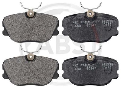 Brake Pad Set, disc brake A.B.S. 36705