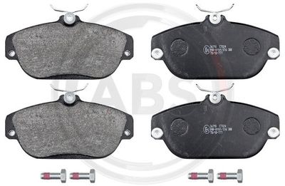 Brake Pad Set, disc brake A.B.S. 36710