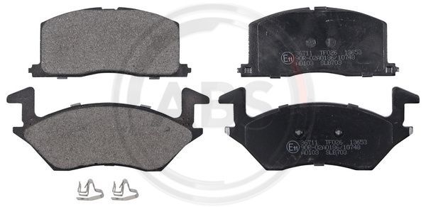 A.B.S. 36711 Brake Pad Set, disc brake