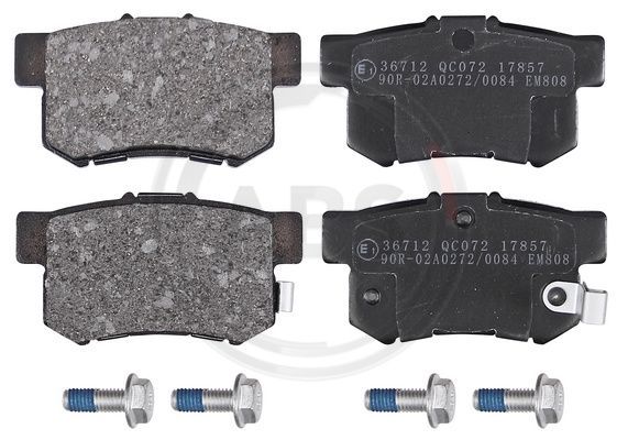 A.B.S. 36712 Brake Pad Set, disc brake
