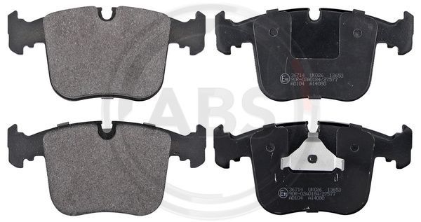 A.B.S. 36714 Brake Pad Set, disc brake