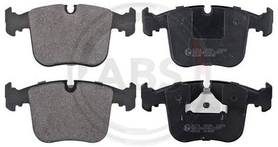 Brake Pad Set, disc brake A.B.S. 36714