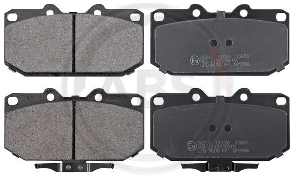 A.B.S. 36718 Brake Pad Set, disc brake